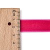 5/8 inch Single Face Velvet Ribbon OCOR-R019-15.9mm-040-2