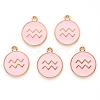 Alloy Enamel Pendants X-ENAM-S124-01A-09J-2