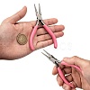 45# Carbon Steel Round Nose Pliers PT-L004-52-6