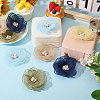 12Pcs 6 Colors Polyester Ornament Accessories DIY-CA0008-08B-5