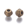 Tibetan Antique Bronze Metal Lead Free & Nickel Free & Cadmium Free LS-X-MLF0586Y-NF-1