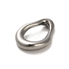 Non-Tarnish 304 Stainless Steel Linking Rings STAS-Q316-04A-P-2