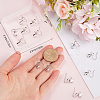 20Pcs Brass Earring Hooks KK-BBC0020-59-3