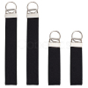 4Pcs 2 Styles Felt Keychain Clasps FIND-GF0009-68-1