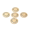201 Stainless Steel Pendants STAS-S105-LA276-3