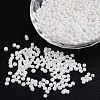 8/0 Opaque Colours Round Glass Seed Beads X-SEED-A010-3mm-41-1