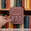 Plastic Books Read This Year Bookshelf Counter Bookish Decoration AJEW-WH0596-877A-3