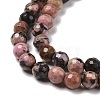 Natural Rhodonite Beads Strands G-E571-19A-4