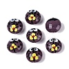 Handmade Bumpy Lampwork Beads LAMP-Q039-15E-1