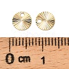 Brass Charms KK-F907-03C-G-3