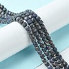 Natural Sapphire Beads Strands G-748-N01-2