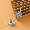 Brass & Alloy Dangle Earrings FS-WG95800-10-1