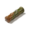 Natural Unakite Pendants G-I340-A05-3