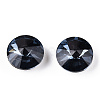 Pointed Back Glass Rhinestone Cabochons RGLA-T086-6mm-13-3