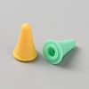 Synthetic Rubber Knitting Needle Point Protectors FIND-WH0139-21A-2