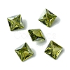 Cubic Zirconia Cabochons ZIRC-P116-01A-09-1