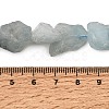 Raw Rough Natural Aquamarine Beads Strands GG-CBAC4AD-A01-01-5