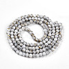 Baking Paint Glass Beads X1-DGLA-N003-6mm-B01-3