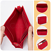 2Pcs 2 Style Wool Felt Bag Organizer Inserts FIND-WR0007-41D-3