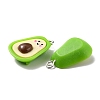 Resin Pendants RESI-C025-28-3