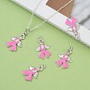 October Breast Cancer Pink Awareness Ribbon ENAM-D001-2-5
