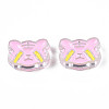 Transparent Acrylic Beads ACRC-T002-01C-1