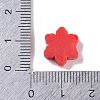 Opaque Christmas Theme Resin Cabochons RESI-H162-06F-3