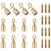 WADORN 12 Sets Zinc Alloy Lobster Claw Clasps FIND-WR0007-01-1