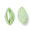ABS Plastic Imitation Pearl Cabochons SACR-R756-8x4mm-Z7-2