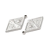 Non-Tarnish 304 Stainless Steel Pendants STAS-L020-038P-2
