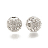 Alloy Bead PALLOY-S066-02B-P-2