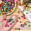 300Pcs Natural Wood Beads WOOD-SP0001-91-3