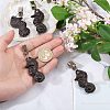 Iron Tablecloth Weights AJEW-WH0248-676-3