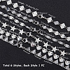  304 Stainless Steel Link Chain Necklaces NJEW-UN0001-09P-5