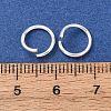 Brass Open Jump Rings KK-G604-08S-05-4