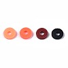 Handmade Polymer Clay Beads Strands CLAY-R089-6mm-T02B-21-3