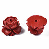 Lotus Cinnabar Beads CARL-Q004-83-3