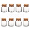 Glass Jar Glass Bottles Bead Containers LS-AJEW-S074-03A-1