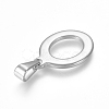 Tarnish Resistant 304 Stainless Steel Pendants X-STAS-F106-95P-O-01-2