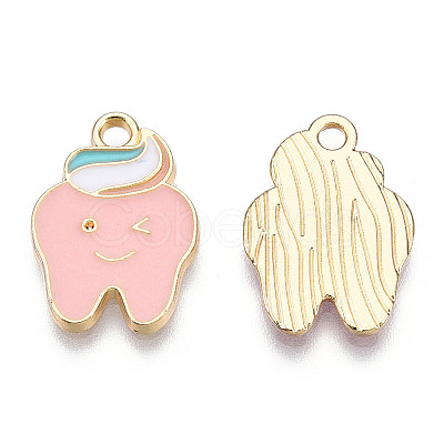 Alloy Pendants ENAM-S119-073A-RS-1