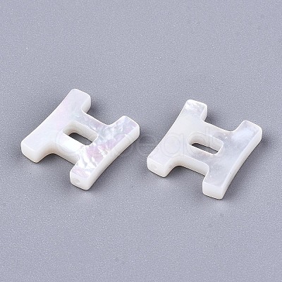 Natural White Shell Beads LS-SSHEL-ZX004-02F-1