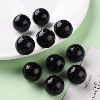 Opaque Acrylic Beads MACR-S370-C20mm-S002-1