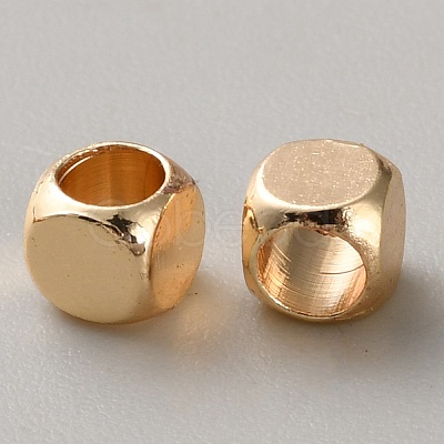 Brass Beads KK-WH0088-24C-G-1