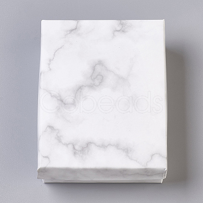 Paper Cardboard Jewelry Boxes LS-CBOX-E012-03A-1