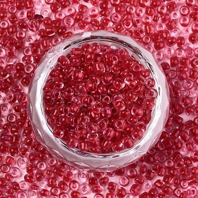 6/0 Glass Seed Beads X-SEED-A014-4mm-132B-1