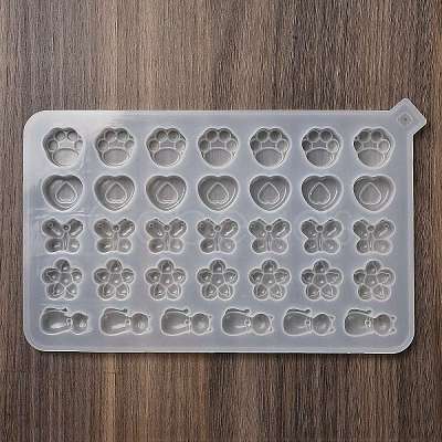 DIY Fondant Molds LS-AJEW-U021-04-1