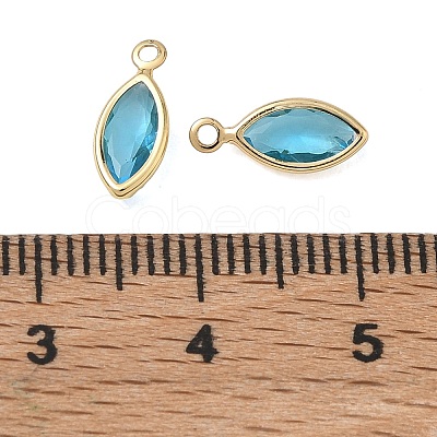 Brass & Glass Pendants GL-CBAC428-03G-02-1