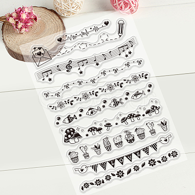PVC Plastic Stamps DIY-WH0167-56-161-1