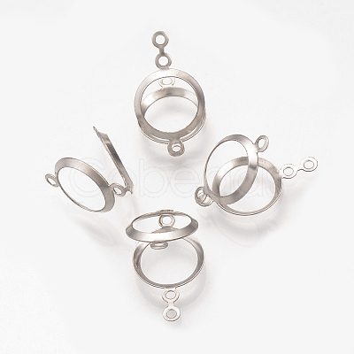 304 Stainless Steel Open Back Bezel STAS-Q223-12B-1