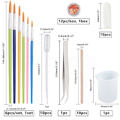 DIY Cup Mat Kit DIY-OC0002-37-1
